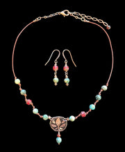 lotus & turquoise set