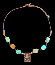 lotus turquoise set