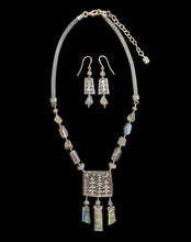 moon & pines labradorite set