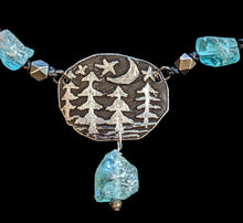 moon & pines & apatite set