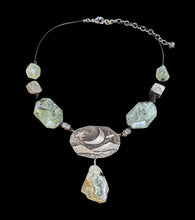 moon & prehnite set