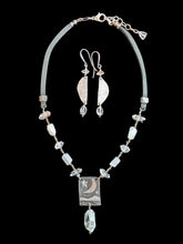 moon & stars moonstone set