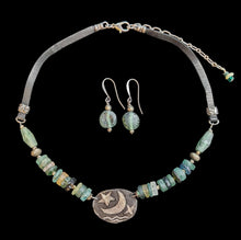 moon & stars roman glass set