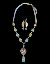 moon & stars blue opal set