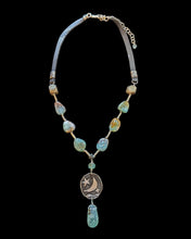 moon & stars blue opal set