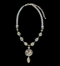 citrine moon & stars set