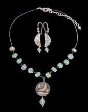 moon & stars fluorite set