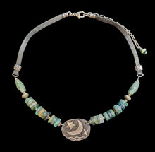 moon & stars roman glass set