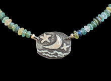 roman glass moon & stars set