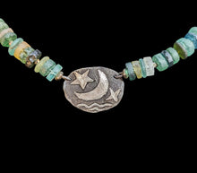 moon & stars roman glass set