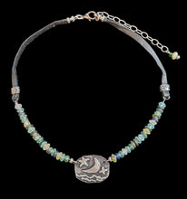 roman glass moon & stars set