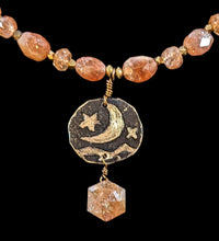 moon & stars sunstone set