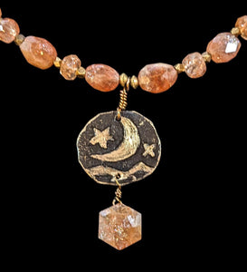 Moon & Stars Sunstone Set