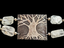 tree of life moonstone bracelet