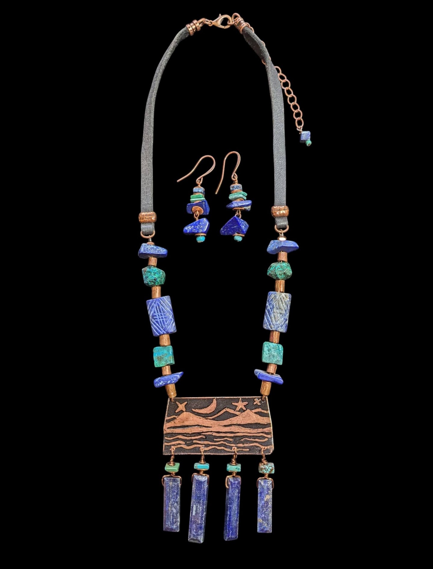 mountain lapis set
