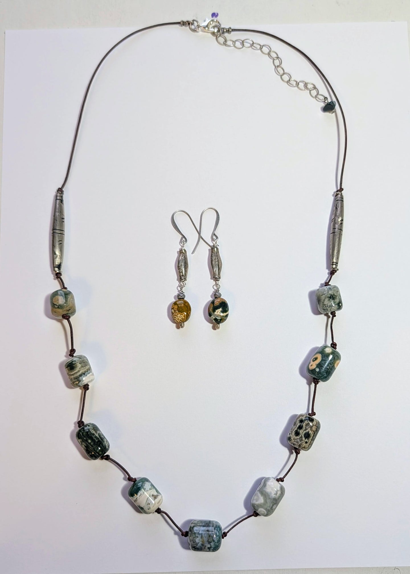 ocean jasper set