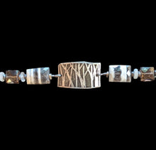 trees & opal bracelet