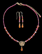 orange & pink bee set