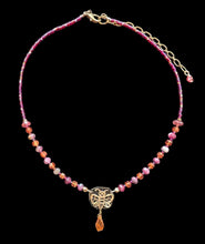 orange & pink bee set