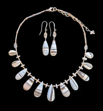 owyhee opal & moonstone set