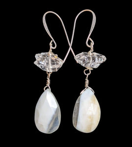Chalcedony Pendant Set