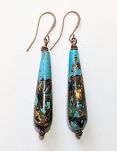 turquoise earrings