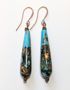 Turquoise Earrings