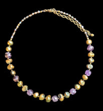 pearl & amethyst set