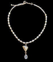 pearls & quartz set