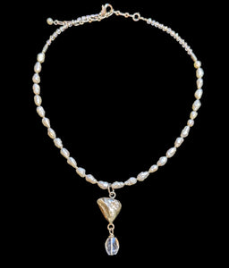 Pearls & Quartz Set