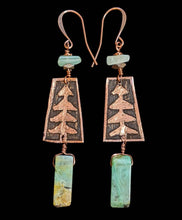 pines & mixed stones set