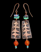 pine tree & mixed stones set