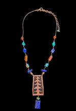 pine tree & mixed stones set