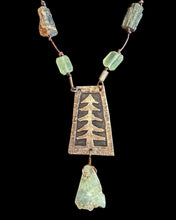 pine tree & prehnite set