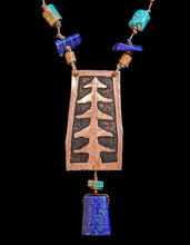 pine tree & mixed stones set