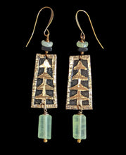 pine tree & prehnite set