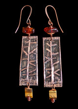 tiger eye pine tree set