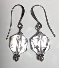 quartz crystal & pearl set # 1