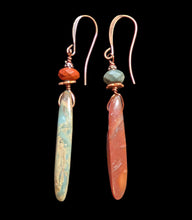 tribal red creek jasper set