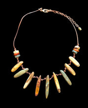 tribal red creek jasper set