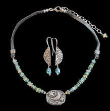 roman glass moon & stars set
