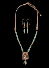 roman glass tree set