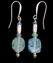 leaves & roman glass set
