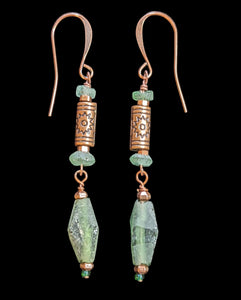 Roman Glass Tree Set