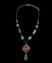 roman glass leaf set