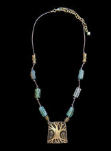 roman glass tree set