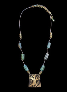 Roman Glass Tree Set