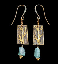 roman glass tree set