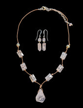 rose quartz set
