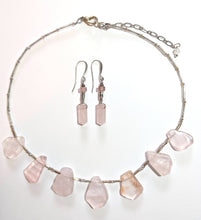 rose quartz set